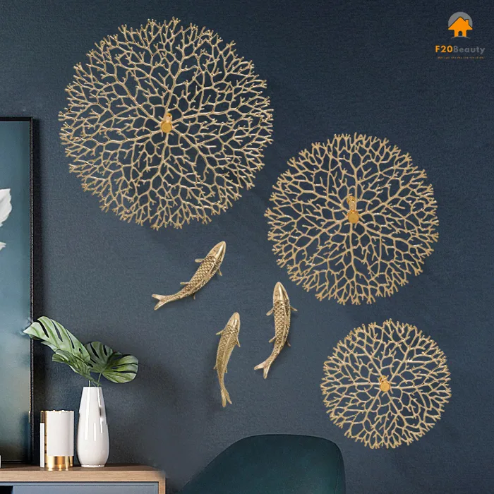 Decor treo tường phòng khách cao cấp đẹp sang trọng hiện đại Decor treo tường phòng khách cao cấp đẹp sang trọng hiện đại