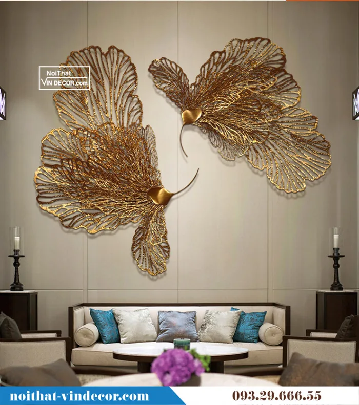Decor treo tường trang trí phòng khách TBB 032 Decor treo tường trang trí phòng khách TBB 032