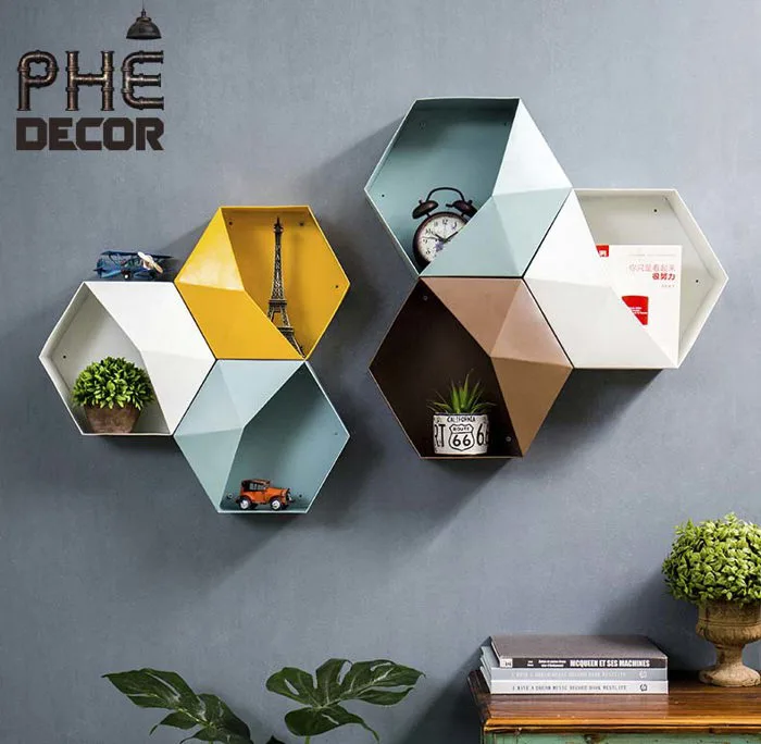 Giá Treo Tường Trang Trí Cụm 3 Giá Treo Tường Trang Trí Cụm 3