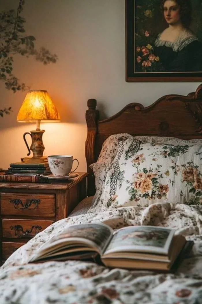 20 Ý Tưởng Decor Phòng Ngủ Vintage Đậm Chất Hoài Cổ