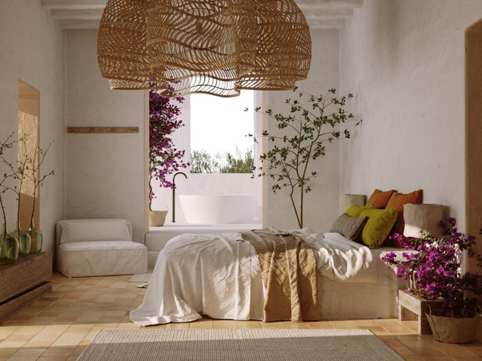 7 tips thiết kế decor phòng ngủ vintage tiện ích, sang trọng