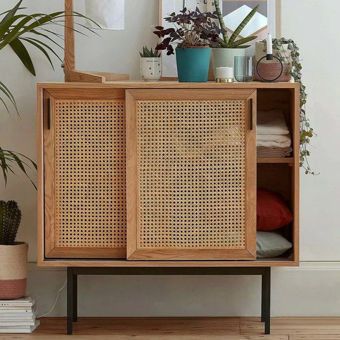 Tủ Đồ Trang Trí Vintage - NỘI THẤT CAO CẤP