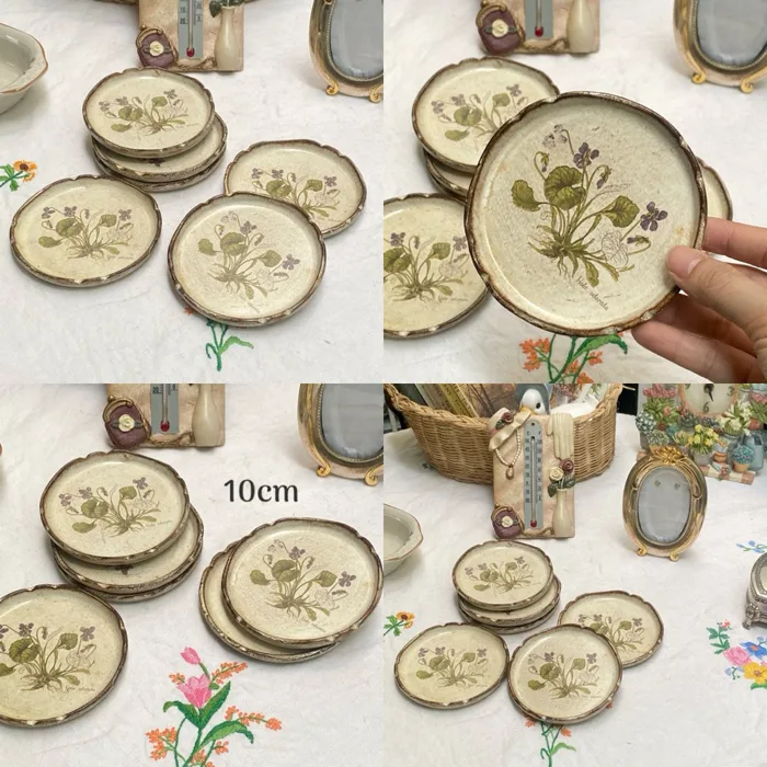 ĐĨA BÁT ĐỒ DECOR VINTAGE 2HAND MỚI VỀ 12/2025