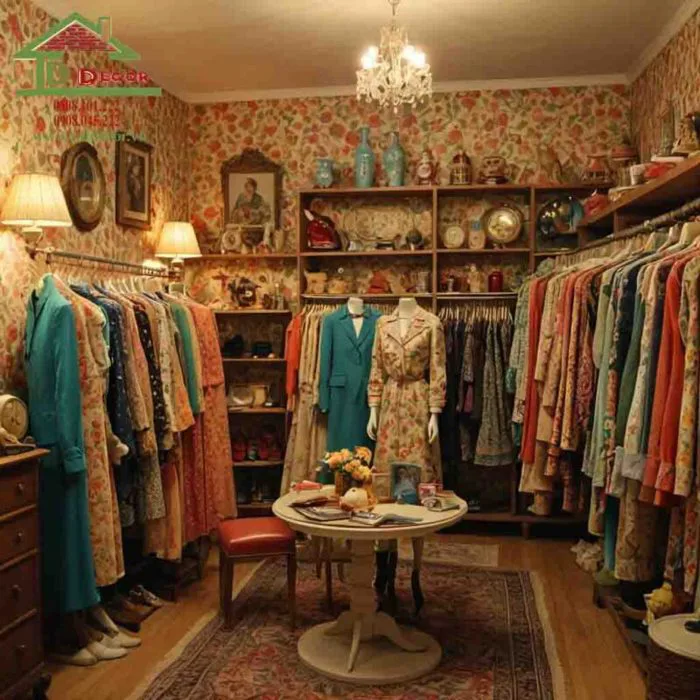 25+ Thiết kế cửa hàng quần áo Vintage được ưa chuộng nhất 2026