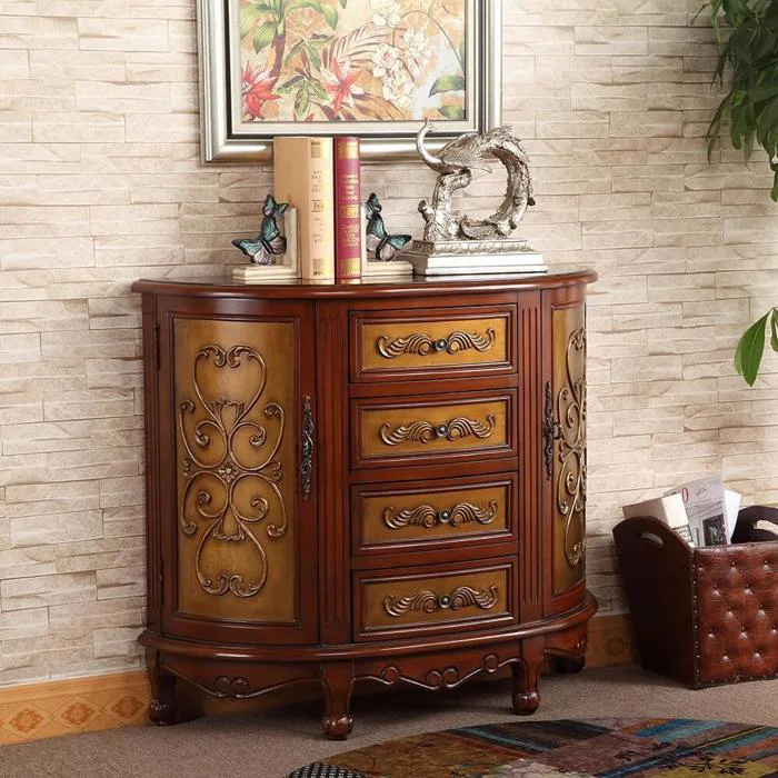Tủ Đồ Trang Trí Vintage - NỘI THẤT CAO CẤP