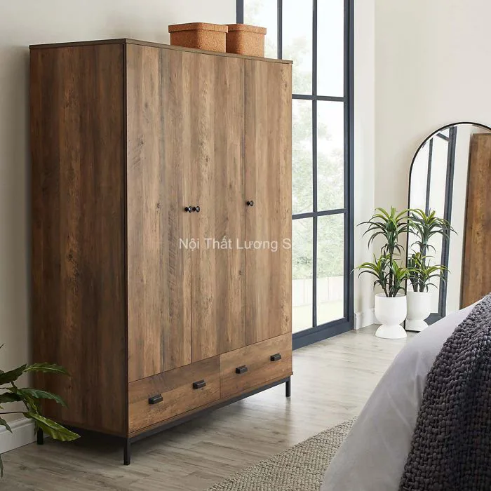 5 Mẫu Tủ Quần Áo Vintage Đẹp Nhất Cho Các Tín Đồ Decor