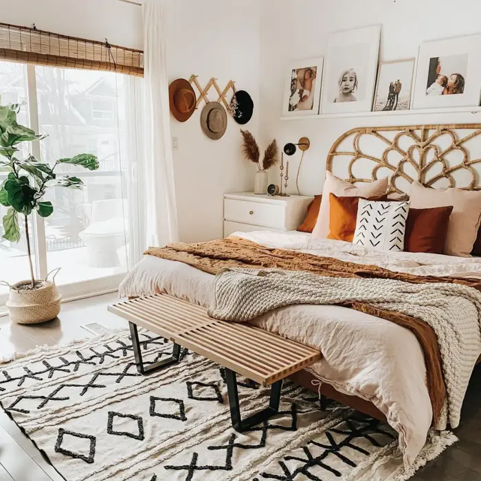 99+ Ý tưởng Decor phòng ngủ phong cách Vintage đẹp, đơn giản và độc đáo