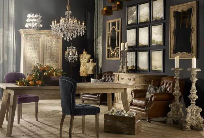 Đặc điểm phong cách thiết kế nội thất Vintage | Housedesign