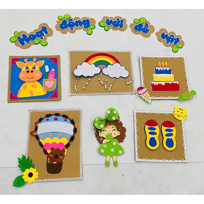Bài tập hoạt động với đồ vật cho trẻ 24-36 tháng, trang trí lớp học mầm non | Shopee Việt Nam Bài tập hoạt động với đồ vật cho trẻ 24-36 tháng, trang trí lớp học mầm non | Shopee Việt Nam
