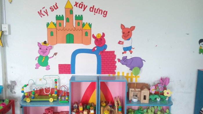 Đồ dùng trang trí mầm non - Đồ chơi mầm non Vân Anh Đồ dùng trang trí mầm non - Đồ chơi mầm non Vân Anh