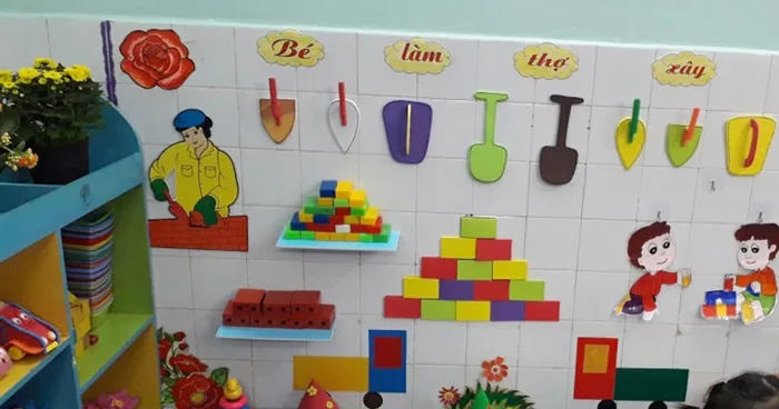 Hội Thi Chuyên Đề Trang Trí Lớp Học Mầm Non Sáng Tạo Hội Thi Chuyên Đề Trang Trí Lớp Học Mầm Non Sáng Tạo
