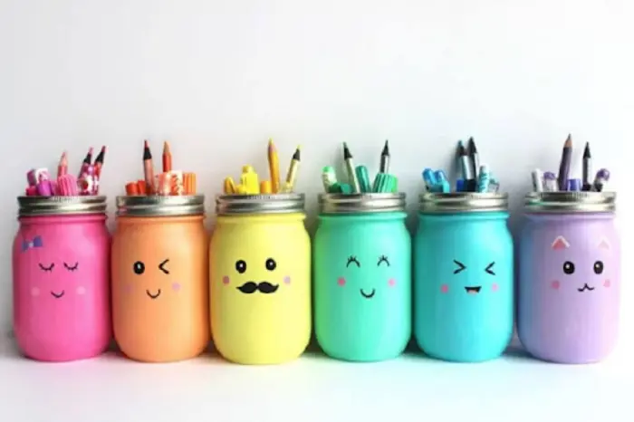 7 ý tưởng làm đồ handmade trang trí bàn học dễ làm