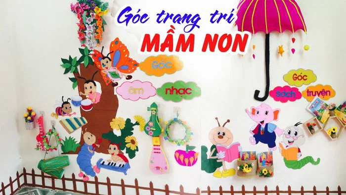 Tổng Hợp Các Góc Trang Trí Lớp Học Mới Nhất 2020 | Trang Trí Mầm Non |  Handmade LTT