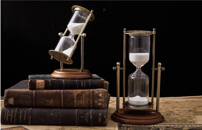 Đồng Hồ Cát Kelvin & Hughes 1917 Vintage Décor