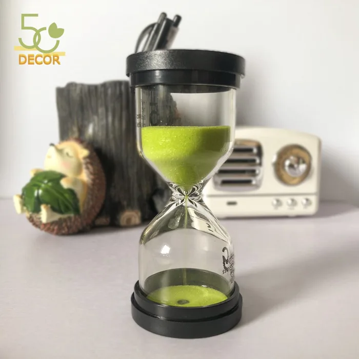 Đồng hồ cát đếm thời gian, đồng hồ cát trang trí để bàn, decor văn phòng,  bàn làm việc, quà tặng, lưu niệm