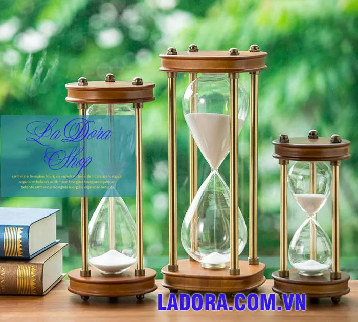 Đồ Decor Trang trí Đẹp và Ý nghĩa - Đồng Hồ Cát tại Ladora.com.vn