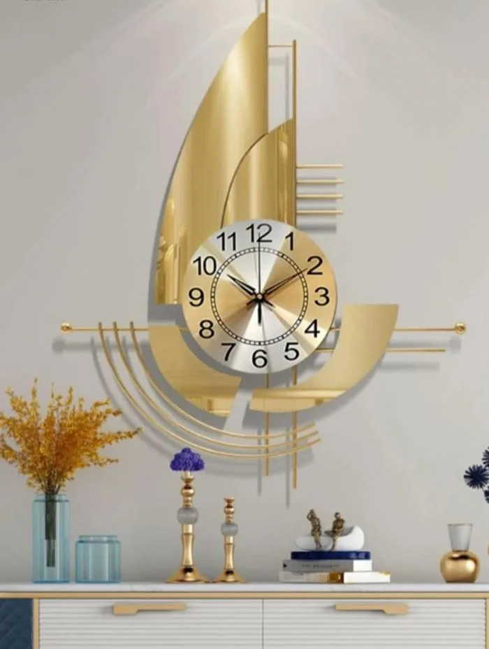 Đồng hồ treo tường phòng khách T1557 Thuận Buồm Xuôi Gió Đồng hồ treo tường phòng khách T1557 Thuận Buồm Xuôi Gió