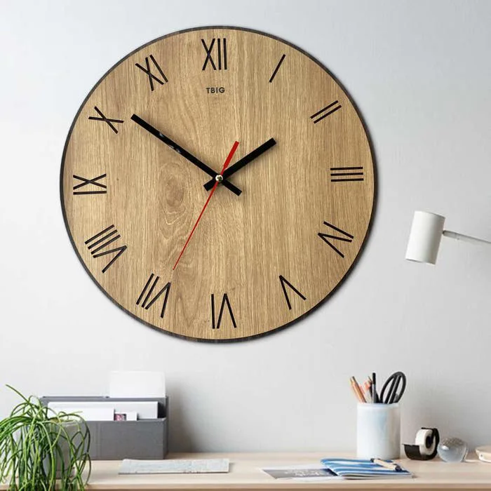 Đồng Hồ Treo Tường Gỗ Classic Decor SB043A trang trí phòng hiện đại Đồng Hồ Treo Tường Gỗ Classic Decor SB043A trang trí phòng hiện đại