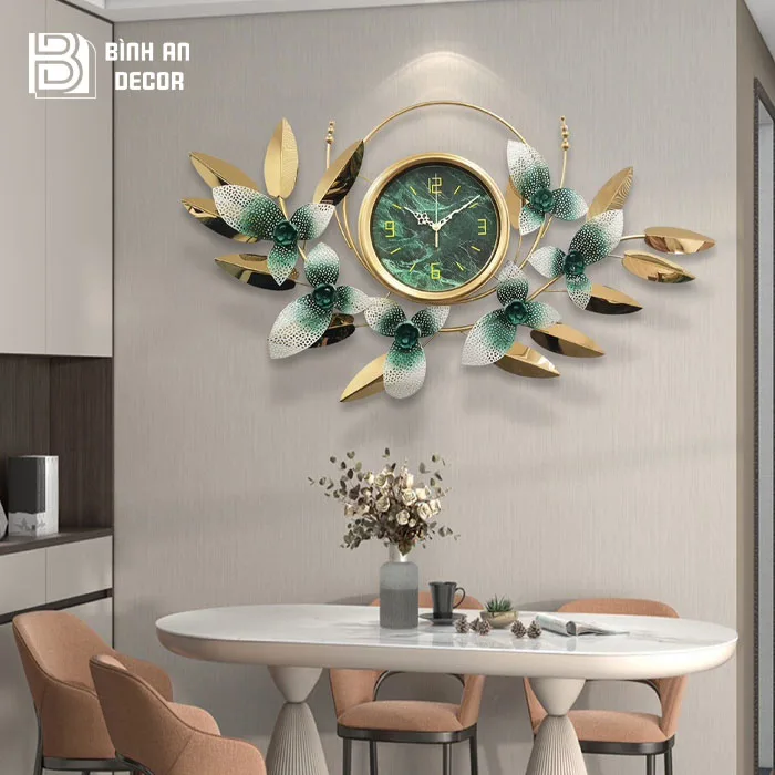 Đồng Hồ Treo Tường Hiện Đại Trang Trí Phòng Khách – DH109 Đồng Hồ Treo Tường Hiện Đại Trang Trí Phòng Khách – DH109