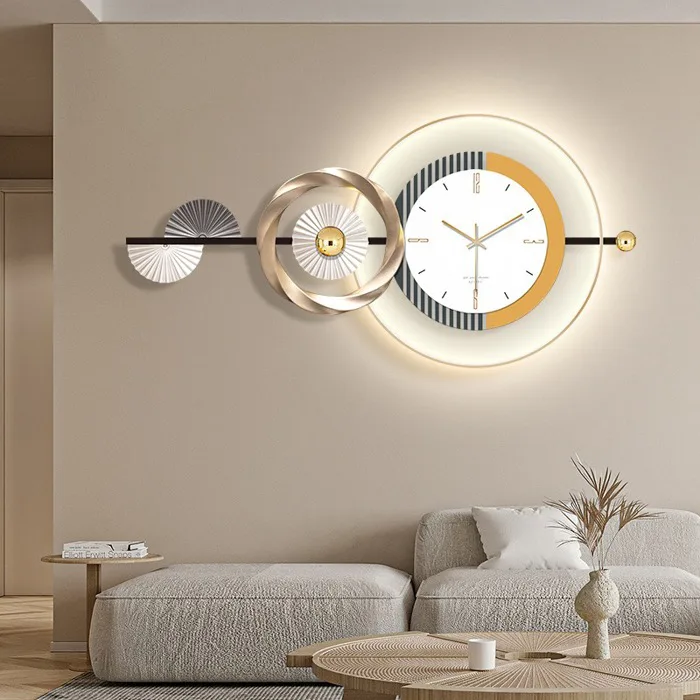 Đồng Hồ Treo Tường Decor Phòng Khách Từ Đonghocat.net