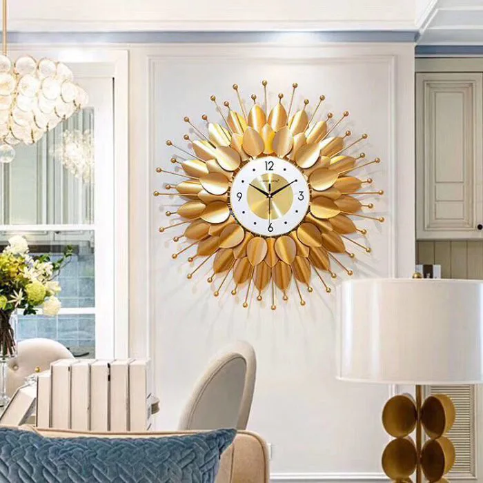 ĐỒNG HỒ TREO TƯỜNG DECOR TK85 - Nội Thất Kiến Trúc DHTHOME