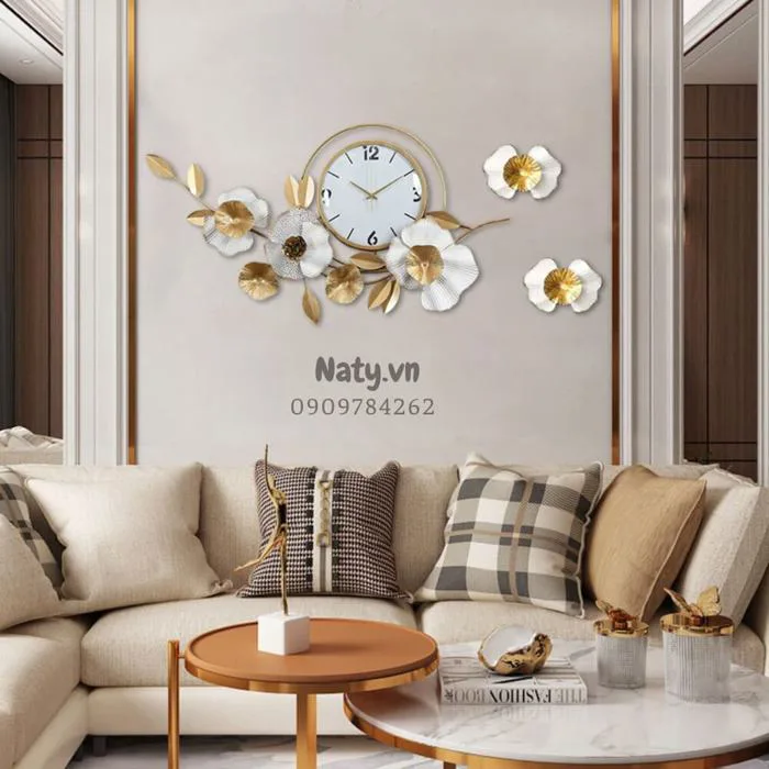 Đồng Hồ Treo Tường NT2106 - Quà Tân Gia & Trang Trí Nhà Cửa