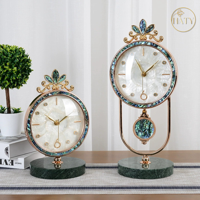 250+ Đồng Hồ Để Bàn Decor Cao Cấp, Đồng Hồ Để Bàn Trang Trí Độc Lạ