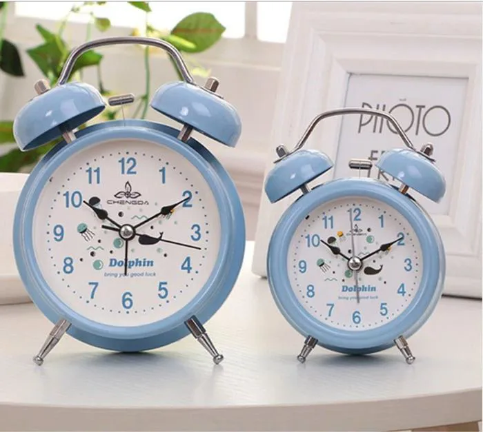 Đồng hồ báo thức để bàn học sinh sinh viên