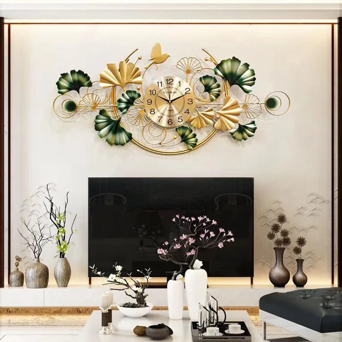 Đồng Hồ Treo Tường Mẫu Deco Nghệ Thuật DH120 Phong Cách Mới - Nội Thất  Trang Trí Nhà Việt