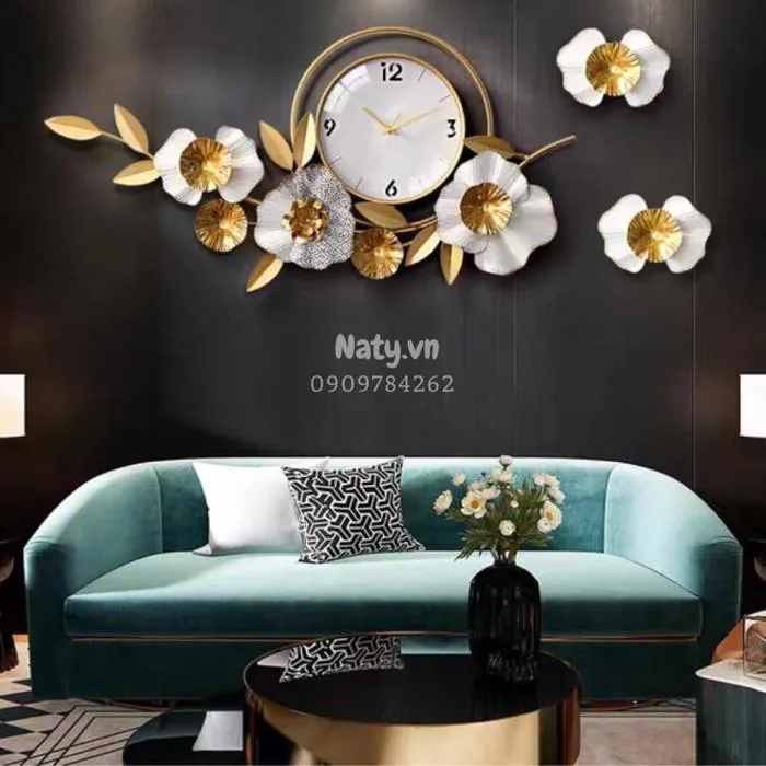 Đồng Hồ Treo Tường NT2106 - Quà Tân Gia & Trang Trí Nhà Cửa