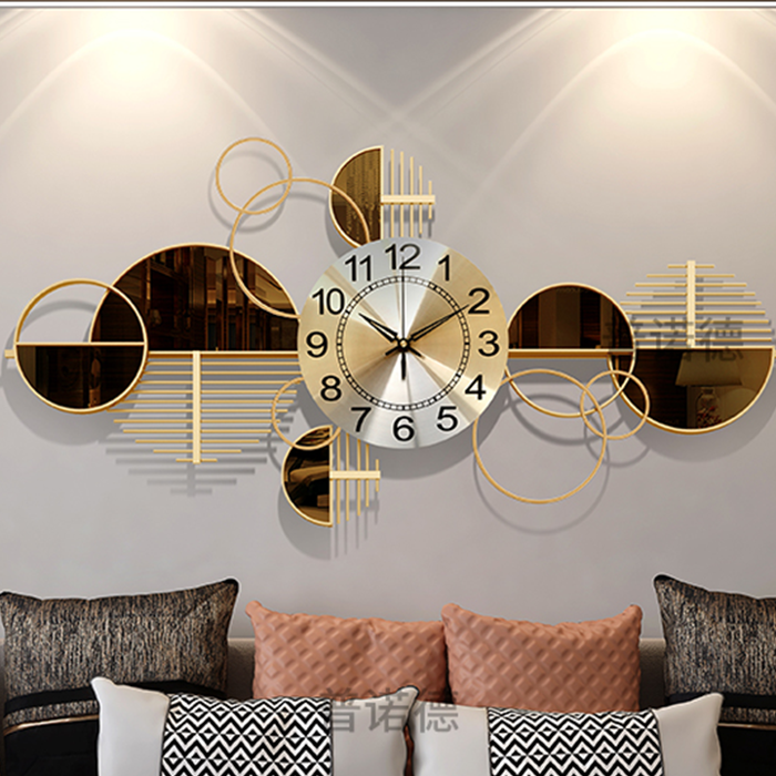 Đồng hồ treo tường decor độc lạ - Đồng hồ treo tường trang trí phòng khách  sang trọng, decor sảnh quầy showroom và quà tặng tân gia | Lazada Việt Nam