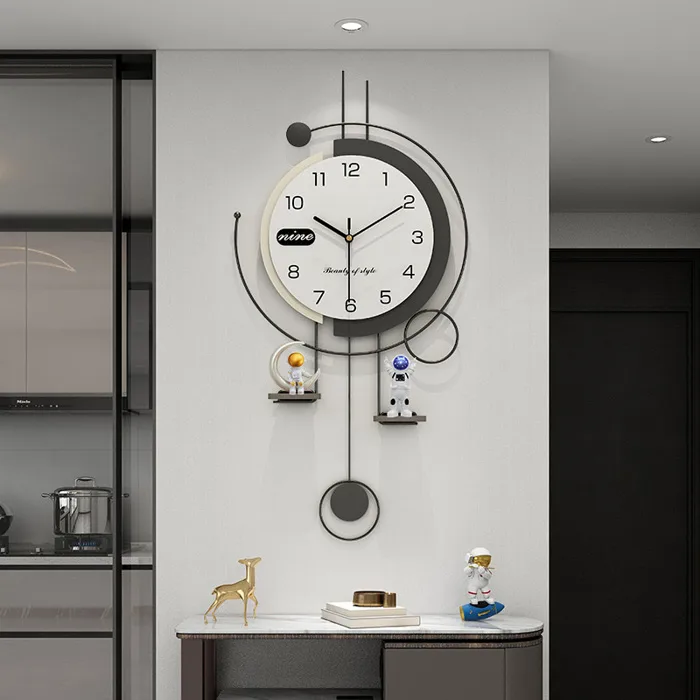 Đồng hồ treo tường decor đẹp hiện đại 100 mẫu mới nhất giá rẻ tại TPHCM