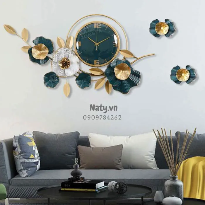 Đồng Hồ Treo Tường NT2106