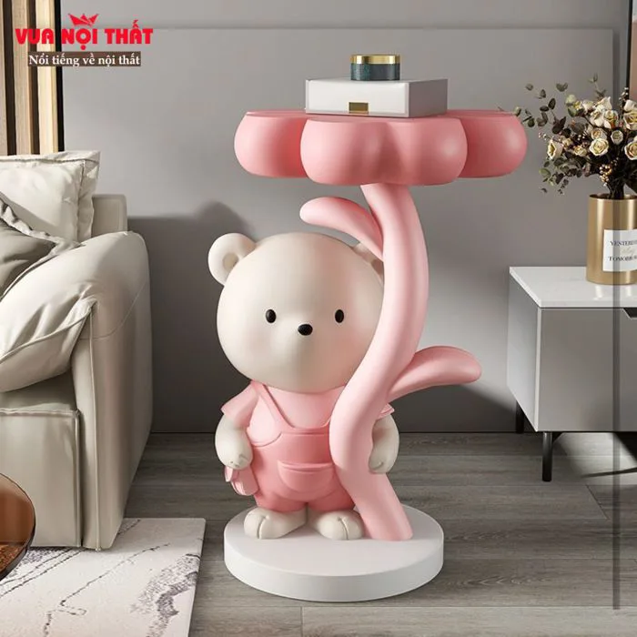Tượng gấu trang trí phòng khách TTT15 giá rẻ | Vuanoithat