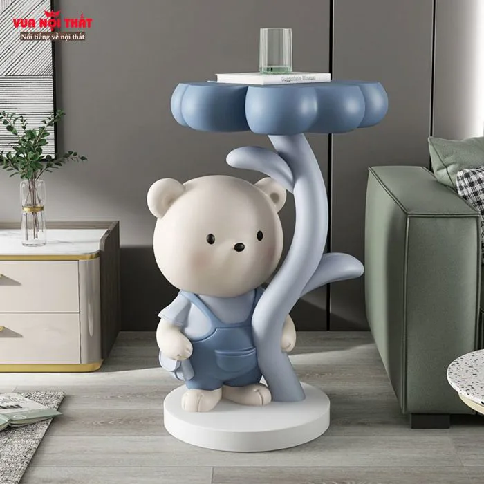 Tượng gấu trang trí phòng khách TTT15 giá rẻ | Vuanoithat
