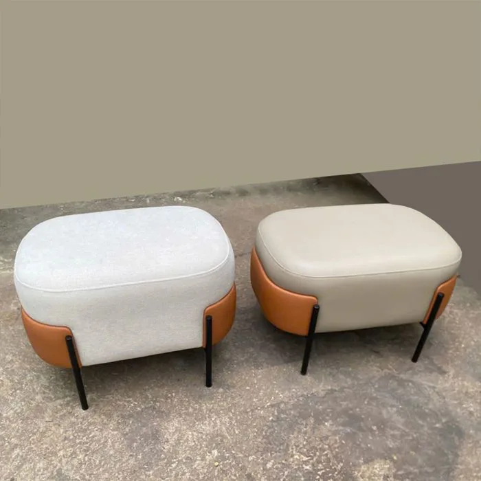 Ghế đôn decor chân cộng Xdaily - XDAILY