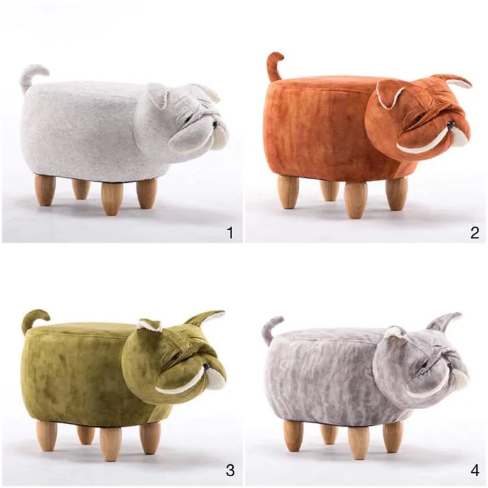 Ghế đôn hình thú decor DF 119