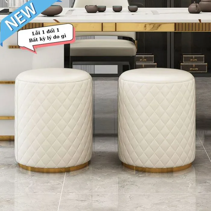 Đôn ghế bàn trang điểm,bàn phấn, đôn ngồi sofa ghế phòng khách ghế decor  chụp ảnh | Lazada Việt Nam