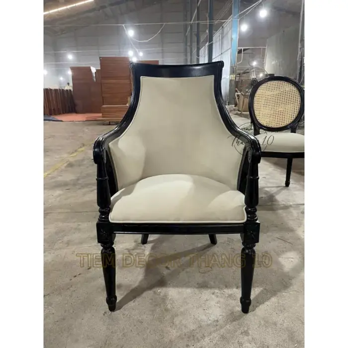 Mua Ghế Sofa Đơn Indochine - Tiệm Decor Tháng 10 - Nhận làm theo yêu cầu  Chính Hãng Giá Tốt