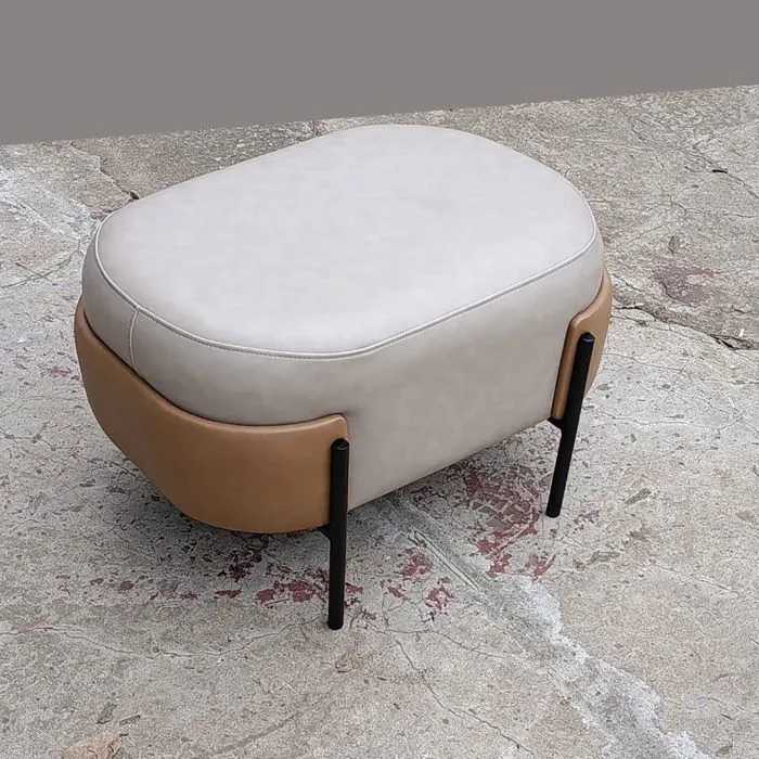 Ghế đôn decor chân cộng Xdaily