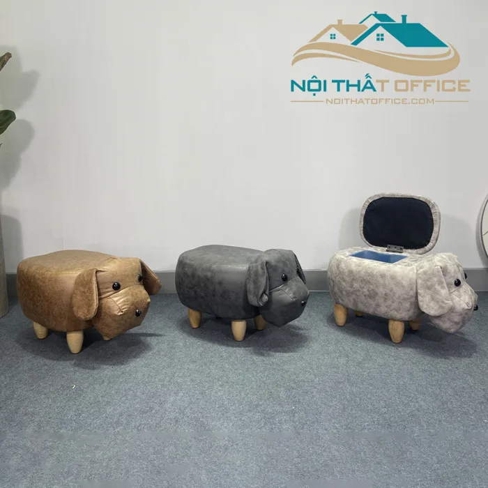 Ghế Đôn Hình Thú Decor Trang Trí GD-001