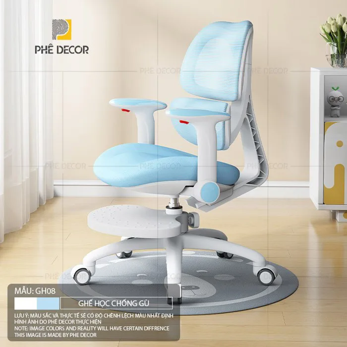 Ghế học chống gù cho bé - GH08