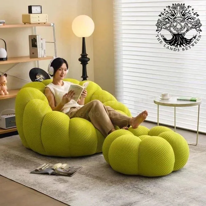 Ghế lười sofa thư giãn đọc sách CJ-11-02 – Việt Trung Decor
