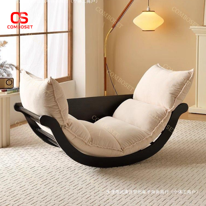Ghế Sofa Thuyền Chuối Bập Bênh, Ghế Lười Decor Phòng Khách
