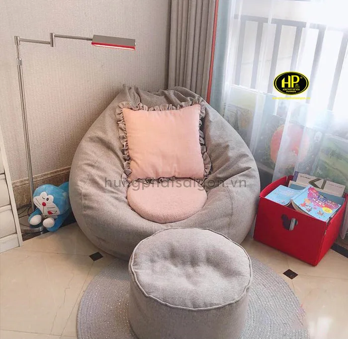 Ghế lười hạt xốp decor phòng ngủ GL-28 - Hưng Phát Sài Gòn