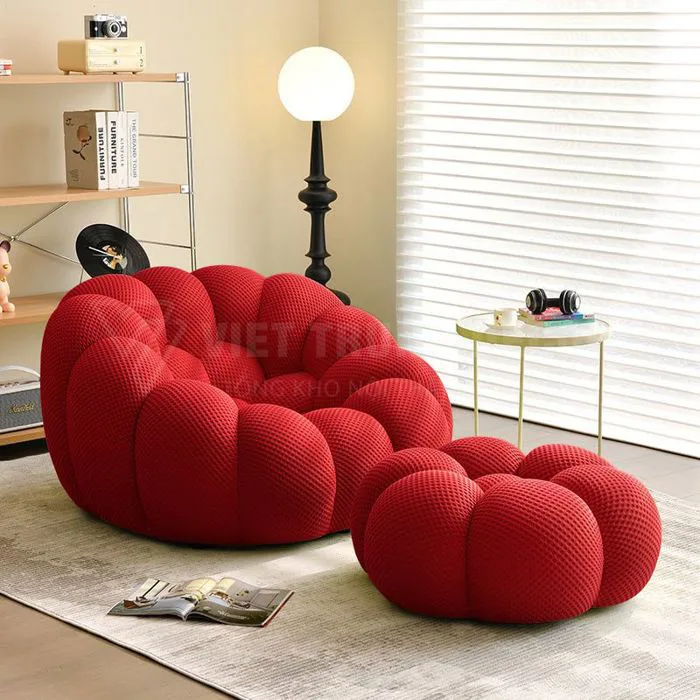 Ghế lười sofa thư giãn đọc sách CJ-11-02 – Việt Trung Decor