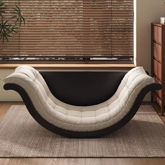 Ghế Sofa Thuyền Chuối Bập Bênh, Ghế Lười Decor Phòng Khách