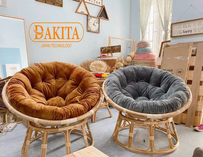GHẾ LƯỜI THƯ GIÃN PAPASAN CAO CẤP 100% MÂY TỰ NHIÊN