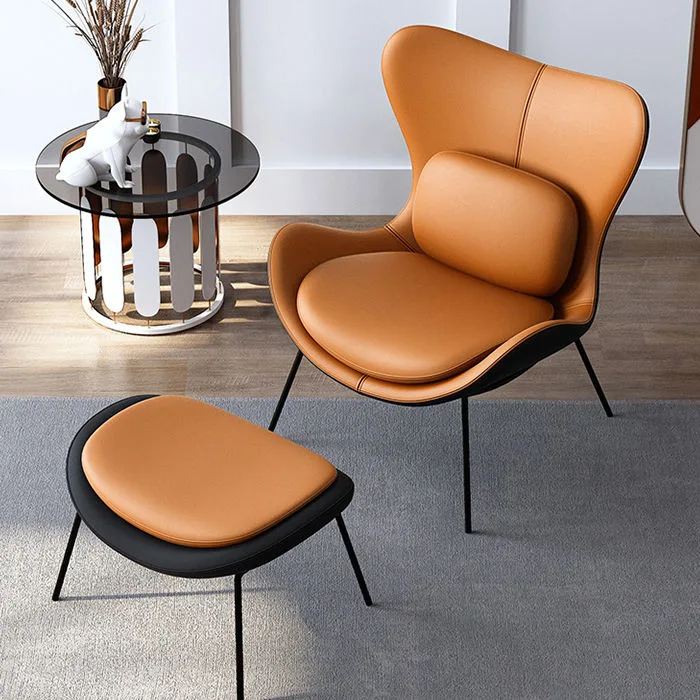 Ghế thư giãn full bộ kèm đôn để chân, Ghế Lười Bọc Da Decor Phòng Khách ngủ  , khách cao cấp GHT003 | Lazada Việt Nam