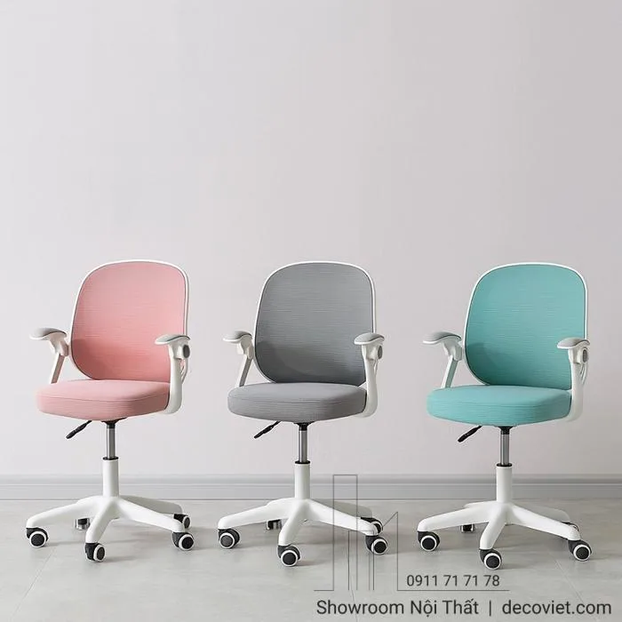 Ghế Học Sinh Xoay 111S | Ghế Bàn Học | Ghế Ngồi Học Bài